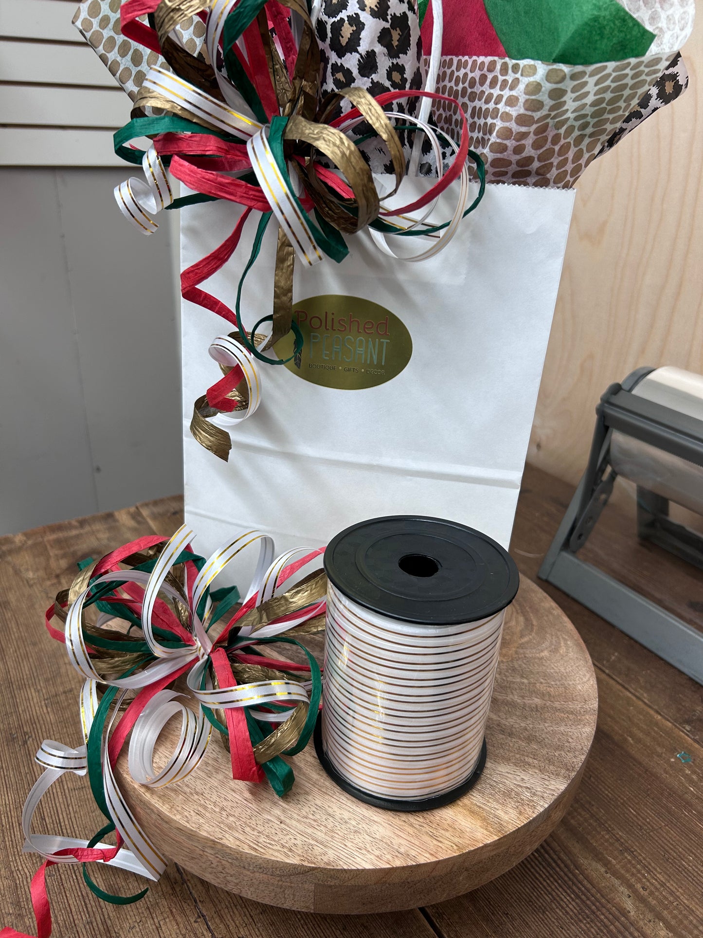 Paper Raffia Ribbon – 100 Yard Roll