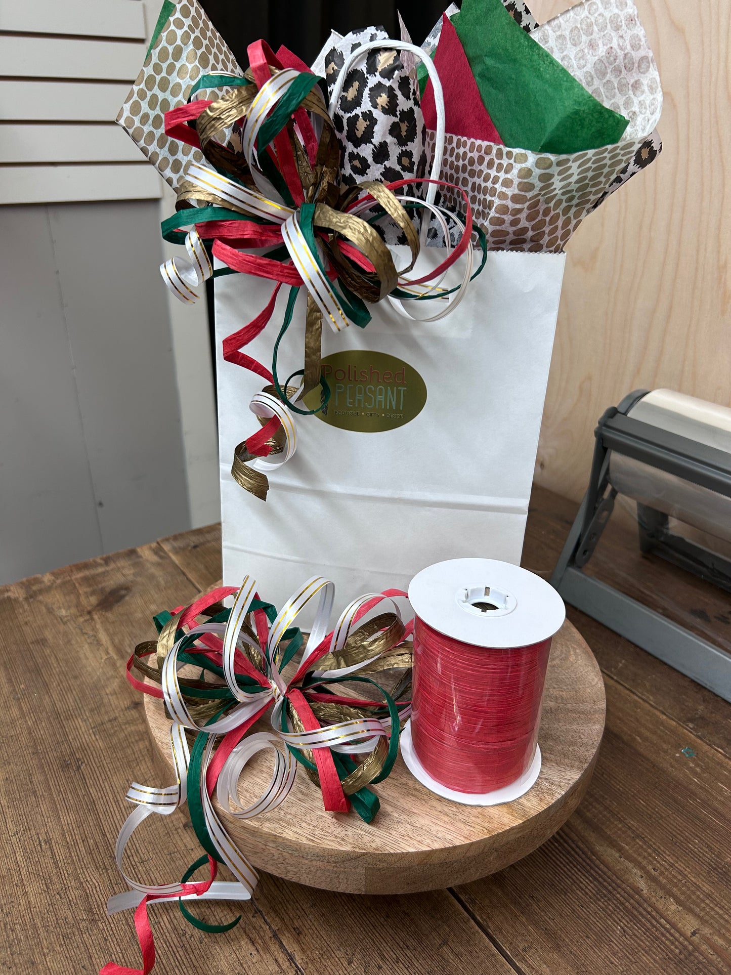Paper Raffia Ribbon – 100 Yard Roll