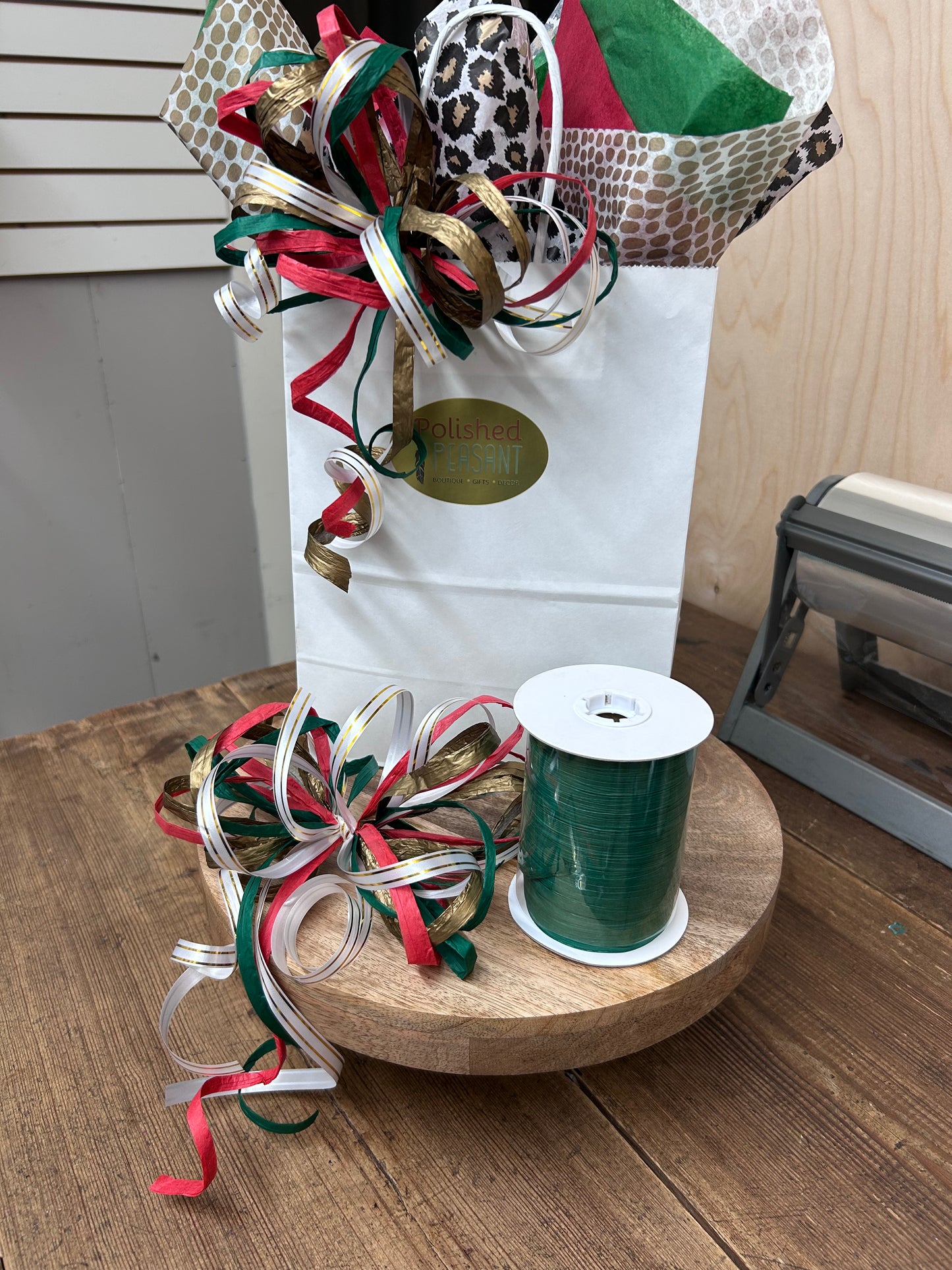 Paper Raffia Ribbon – 100 Yard Roll