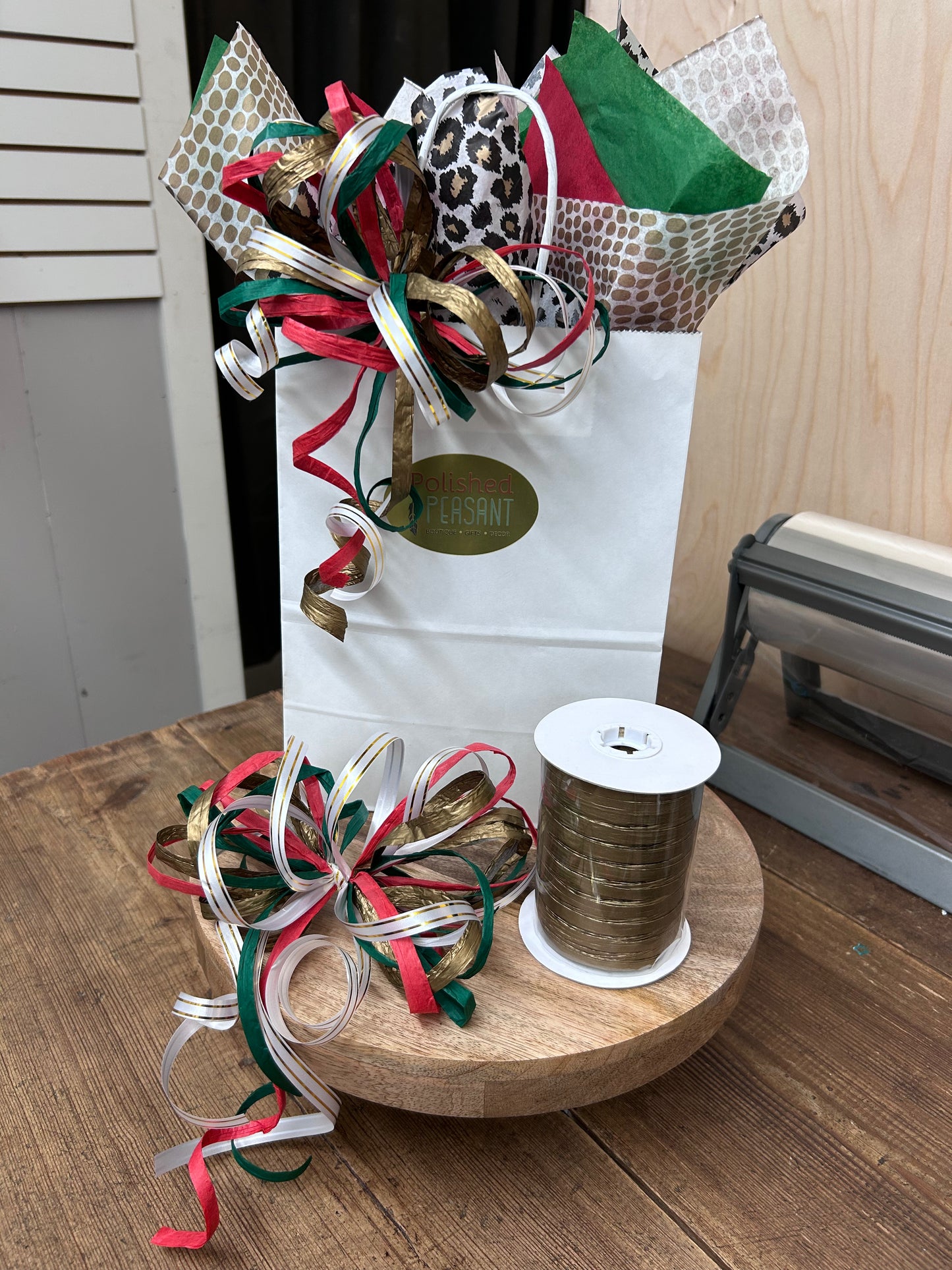 Paper Raffia Ribbon – 100 Yard Roll