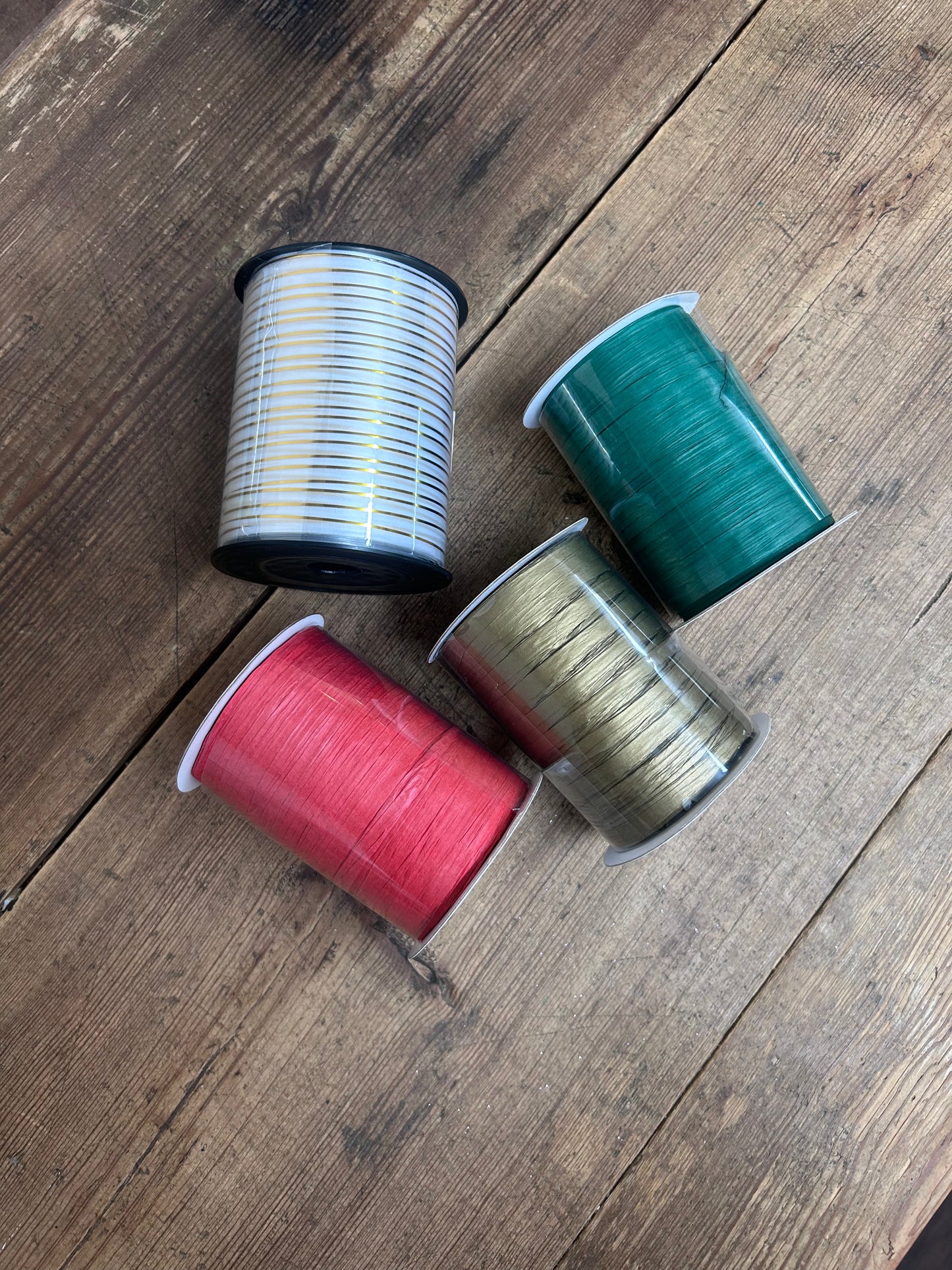 Paper Raffia Ribbon – 100 Yard Roll