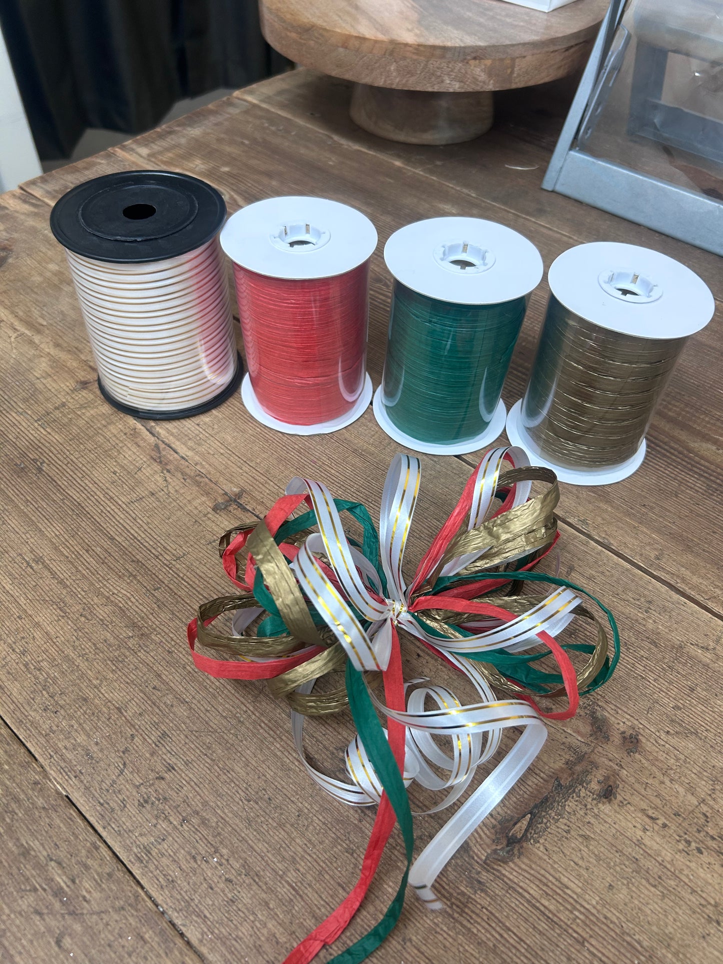 Paper Raffia Ribbon – 100 Yard Roll