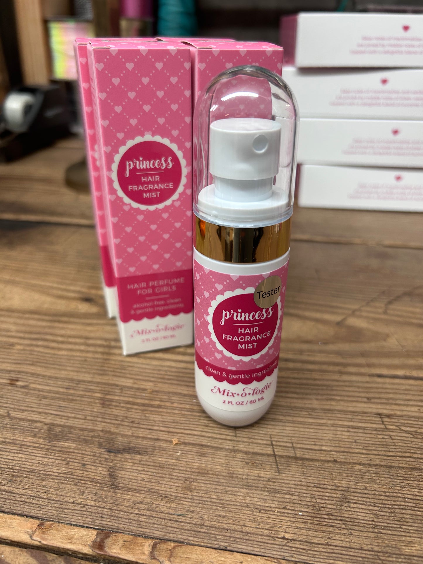 Mixologie Princess Hair Fragrance Mist – 2 oz