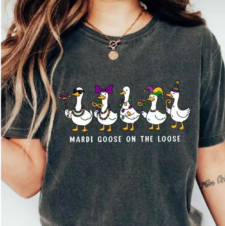 Mardi Goose Parade T-shirt