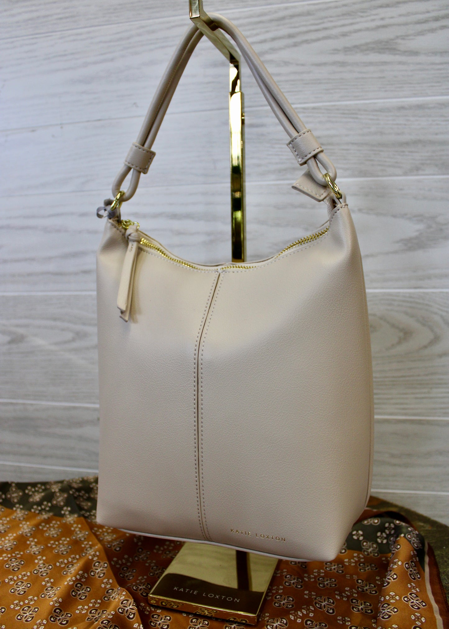 Hallie Satchel Bag
