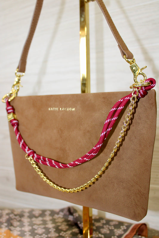 Cord Shoulder Bag