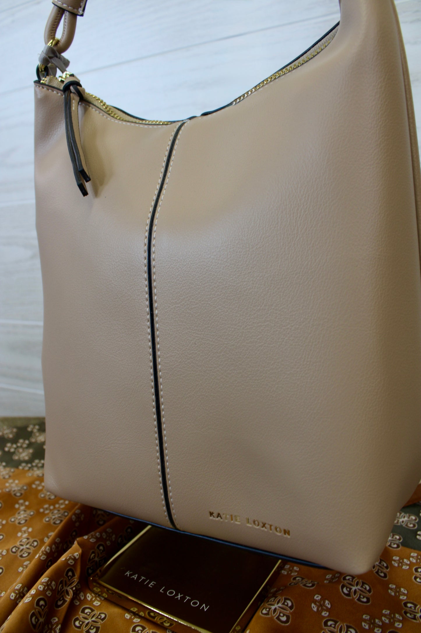Hallie Satchel Bag