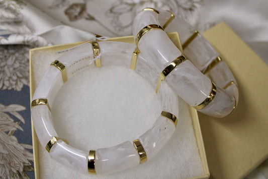 Rosemary White Bracelet