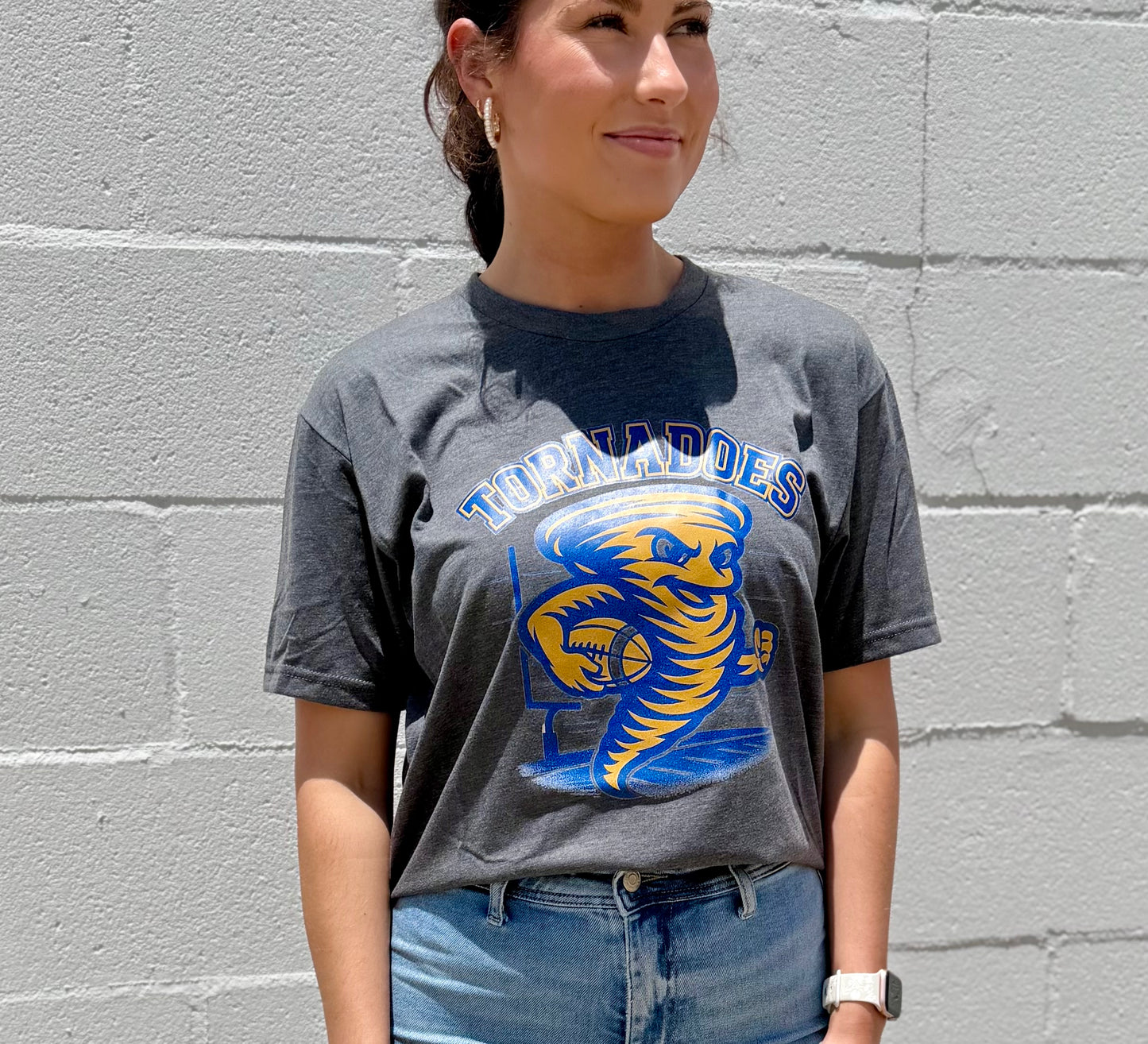 Tornado Football Tee