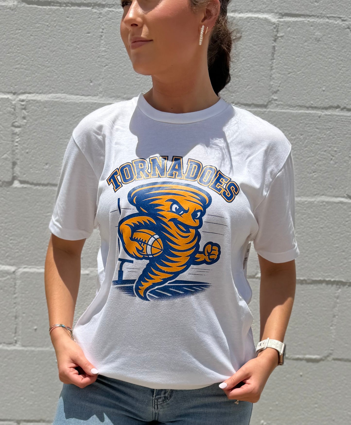 Tornado Football Tee