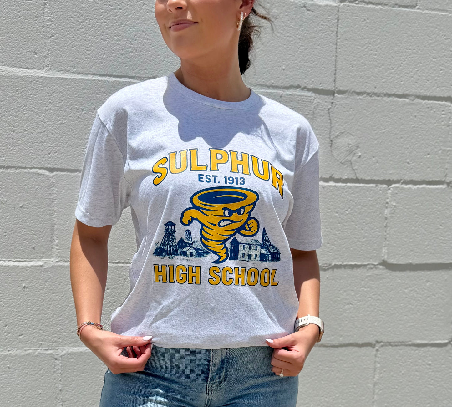 Old School Sulphur Tee