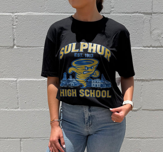 Old School Sulphur Tee