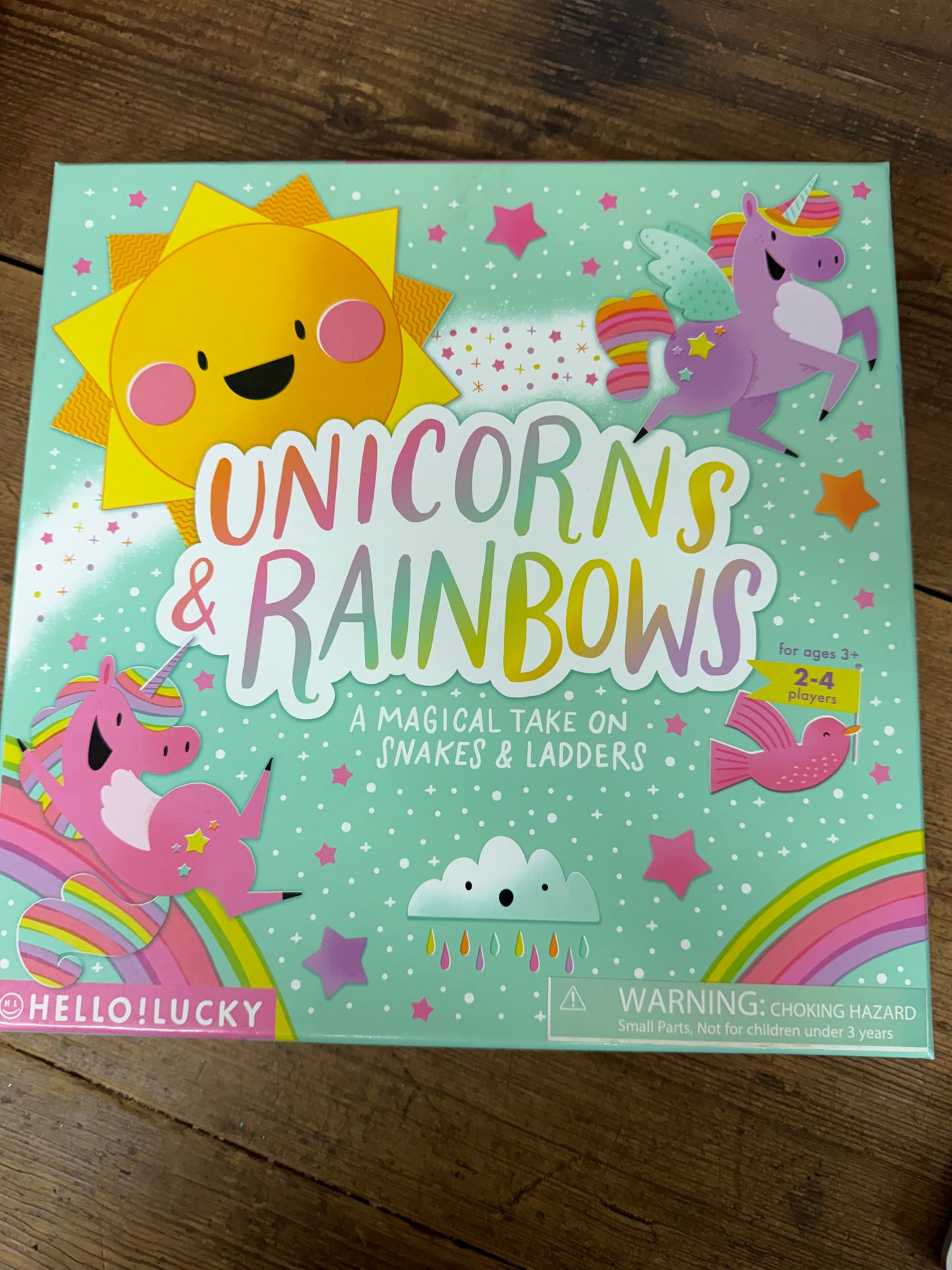 Unicorns & Rainbow Game