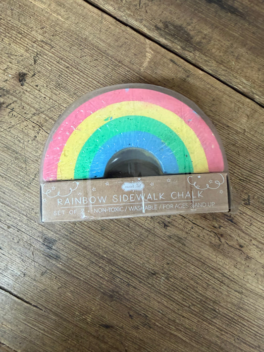 Rainbow Sidewalk Chalk