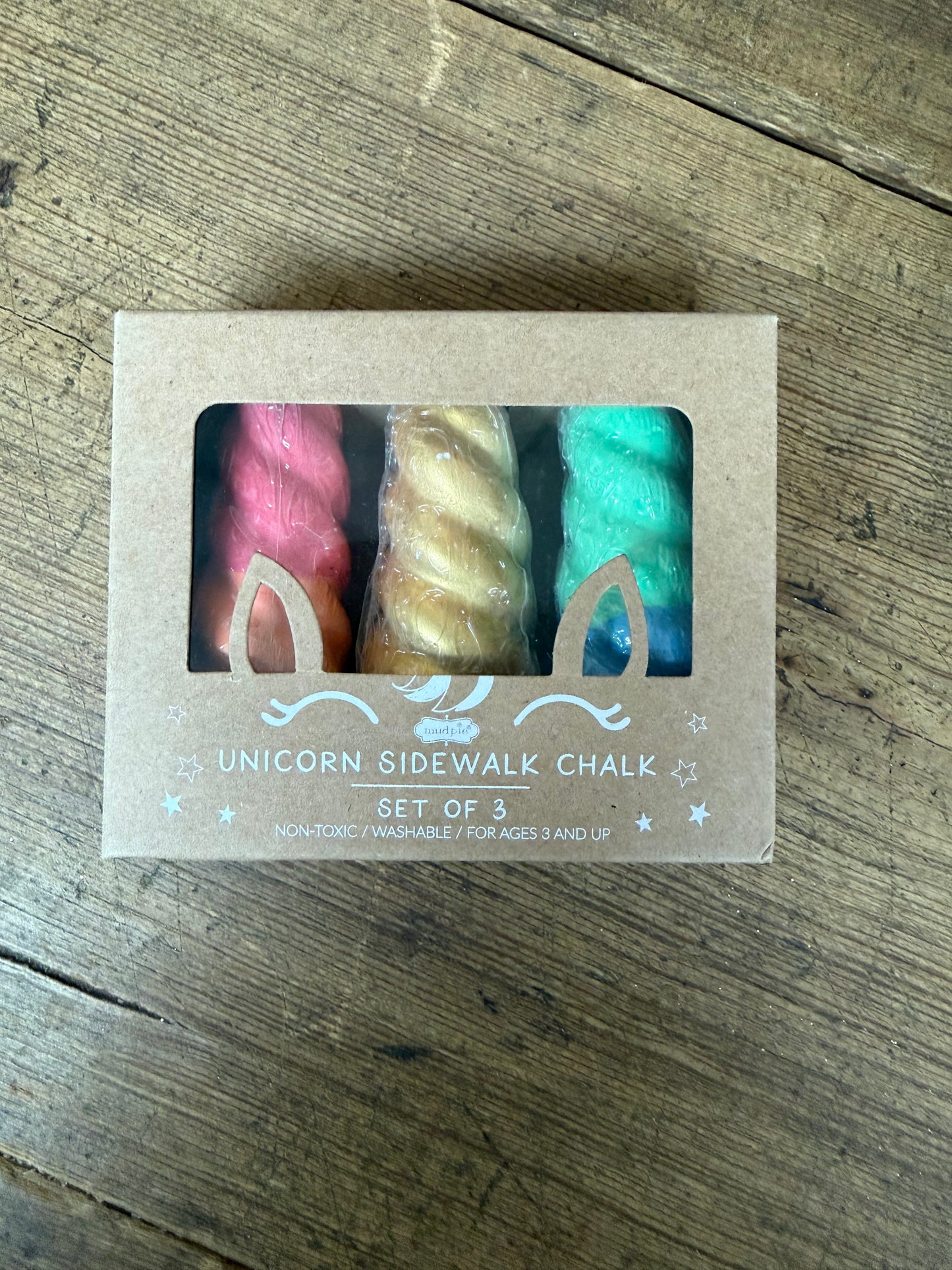 Unicorn Sidewalk Chalk