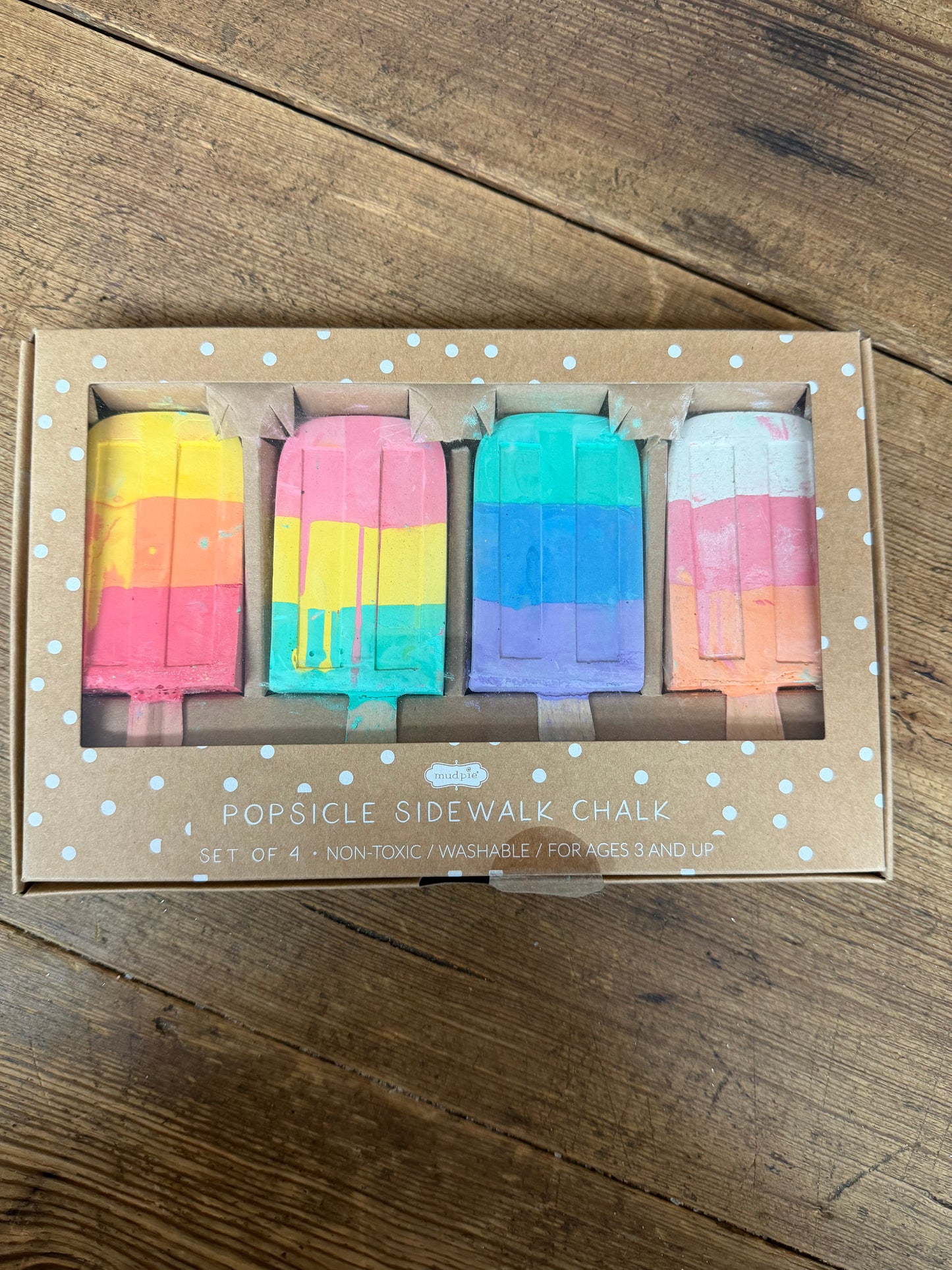 Popsicle Sidewalk Chalk