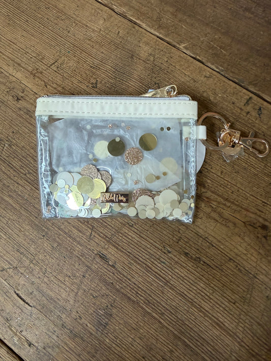 Confetti Keychain Pouch