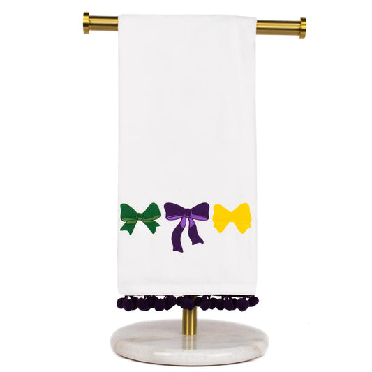 Jeanne Bow Hand Towel