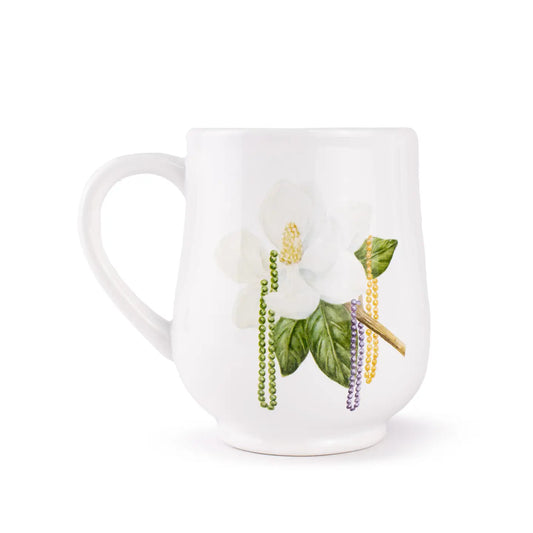 Mardi Magnolia Mug