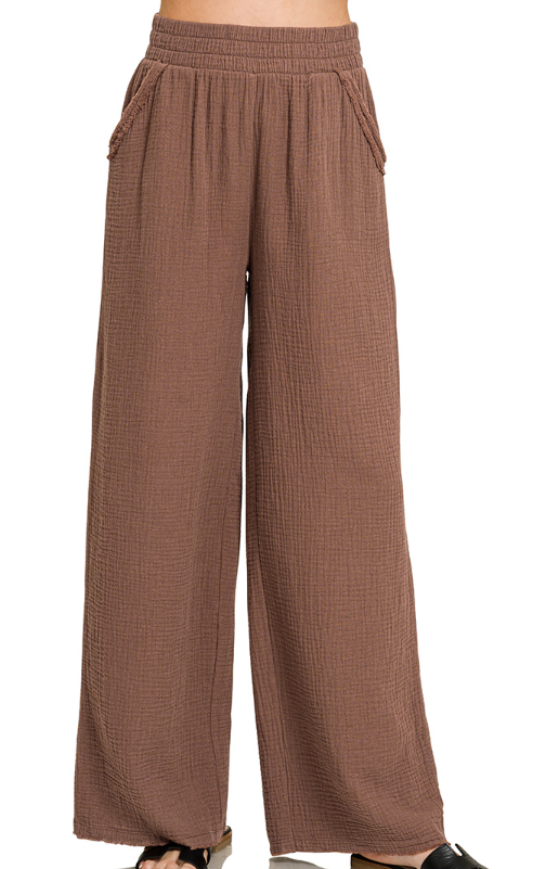 Double Gauze Lounge Pants