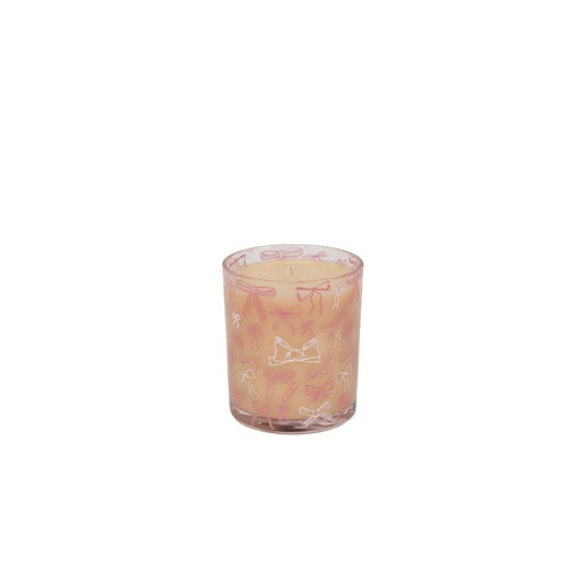 Sweet Grace Candle Pink Bow
