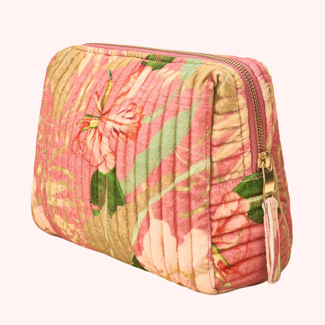 Delicate Tropical Washbag