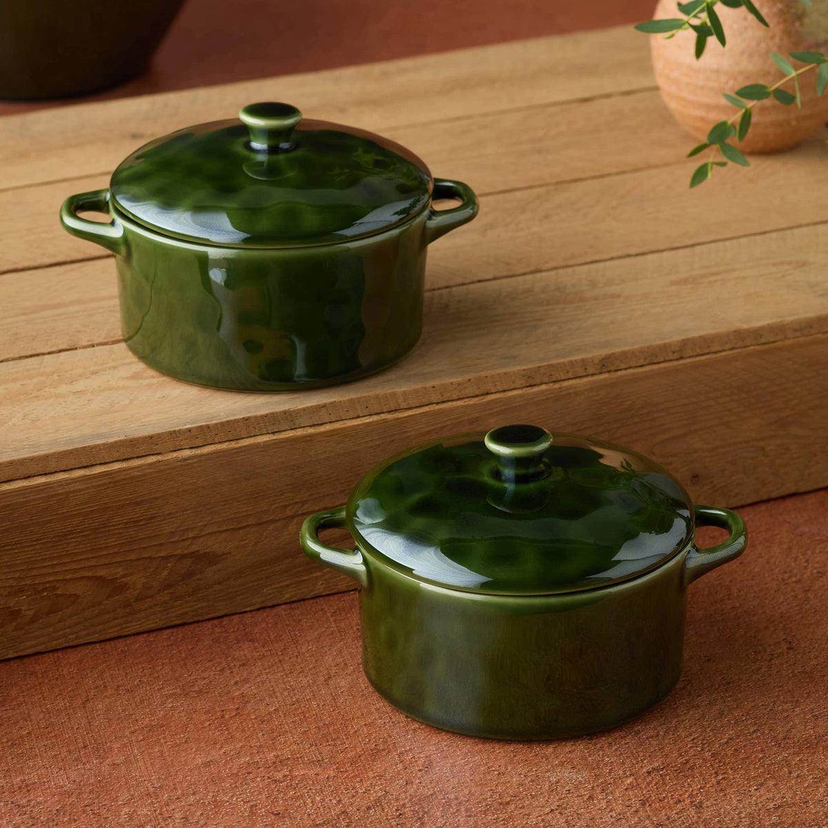 Verde Round Mini Baker