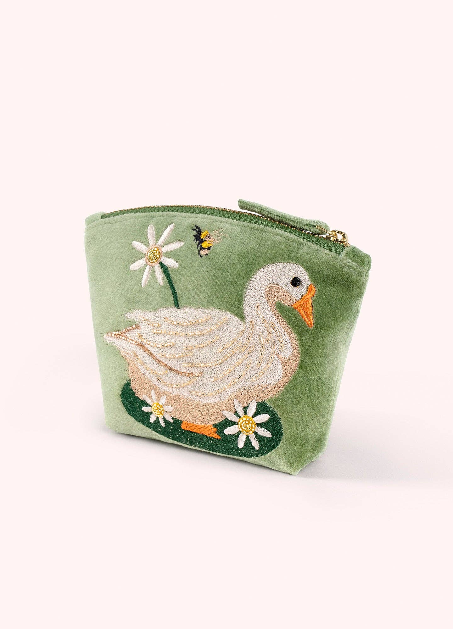 Garden Goose Mini Pouch