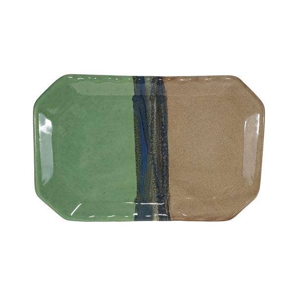 Rectangular Pottery Plate