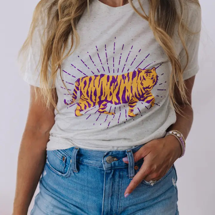 Vintage Tiger Burst Tee