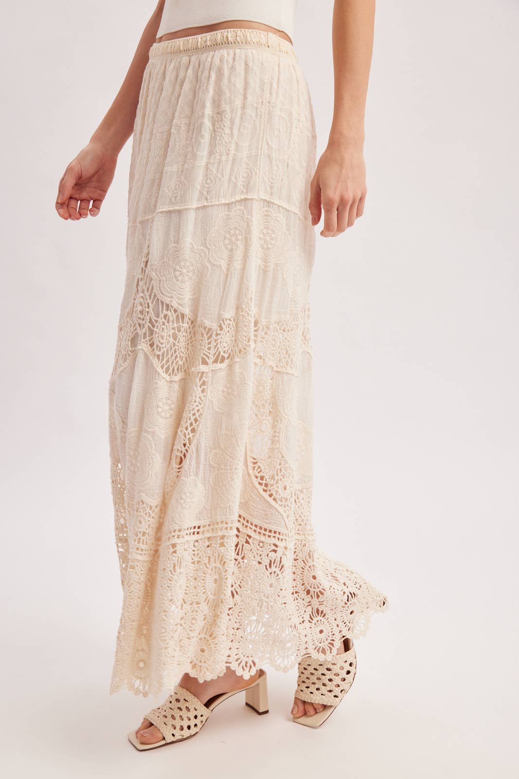 Boheme Dream Lace Maxi