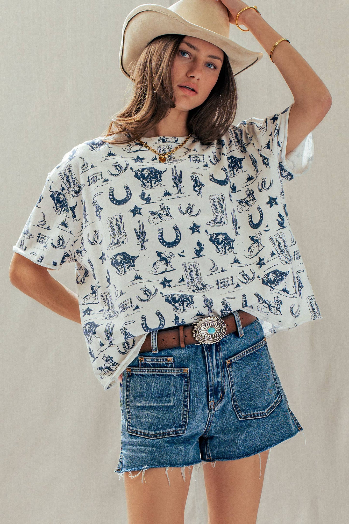 Western Graphic Tee