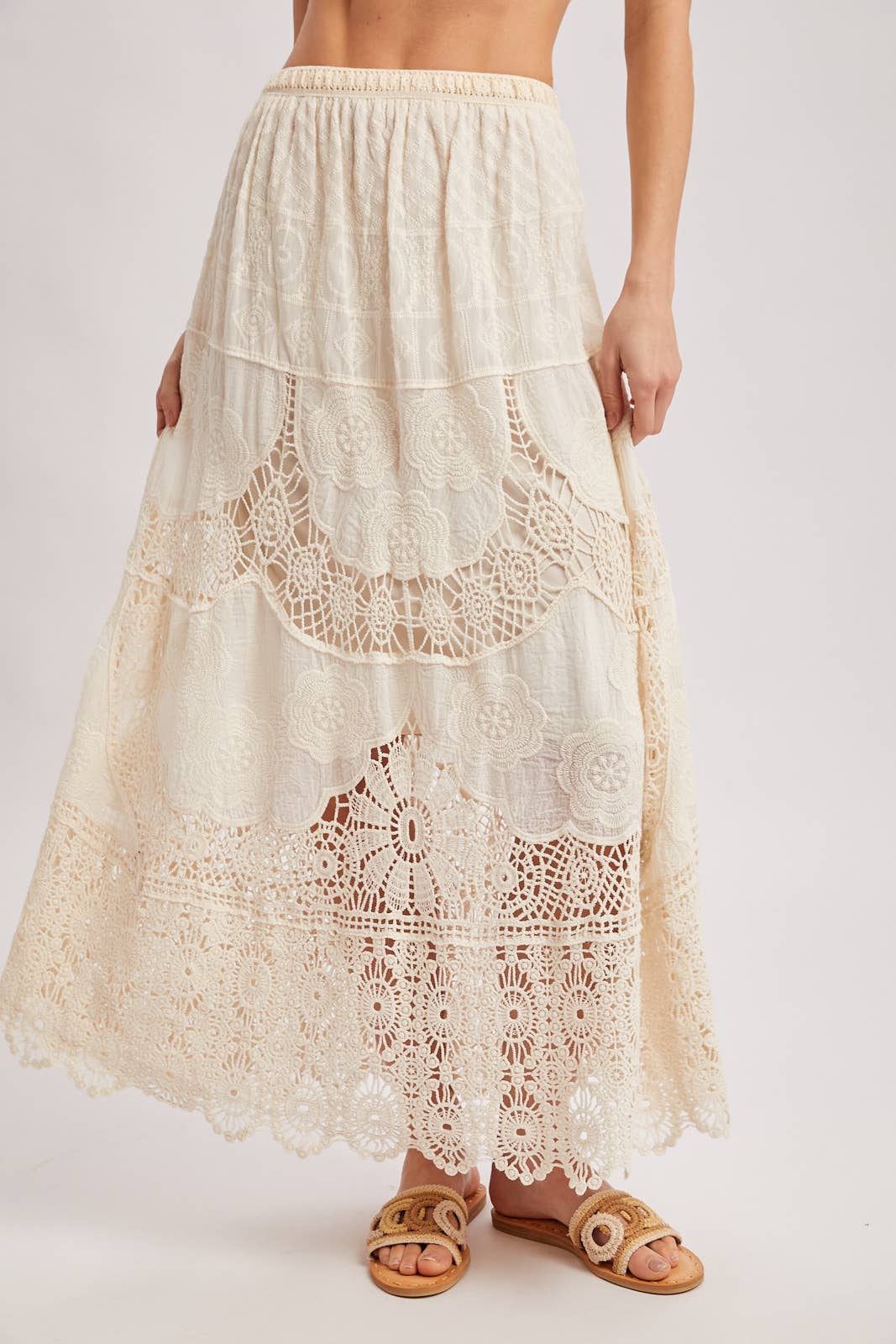 Boheme Dream Lace Maxi