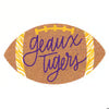 Geaux Tigers Football Doormat