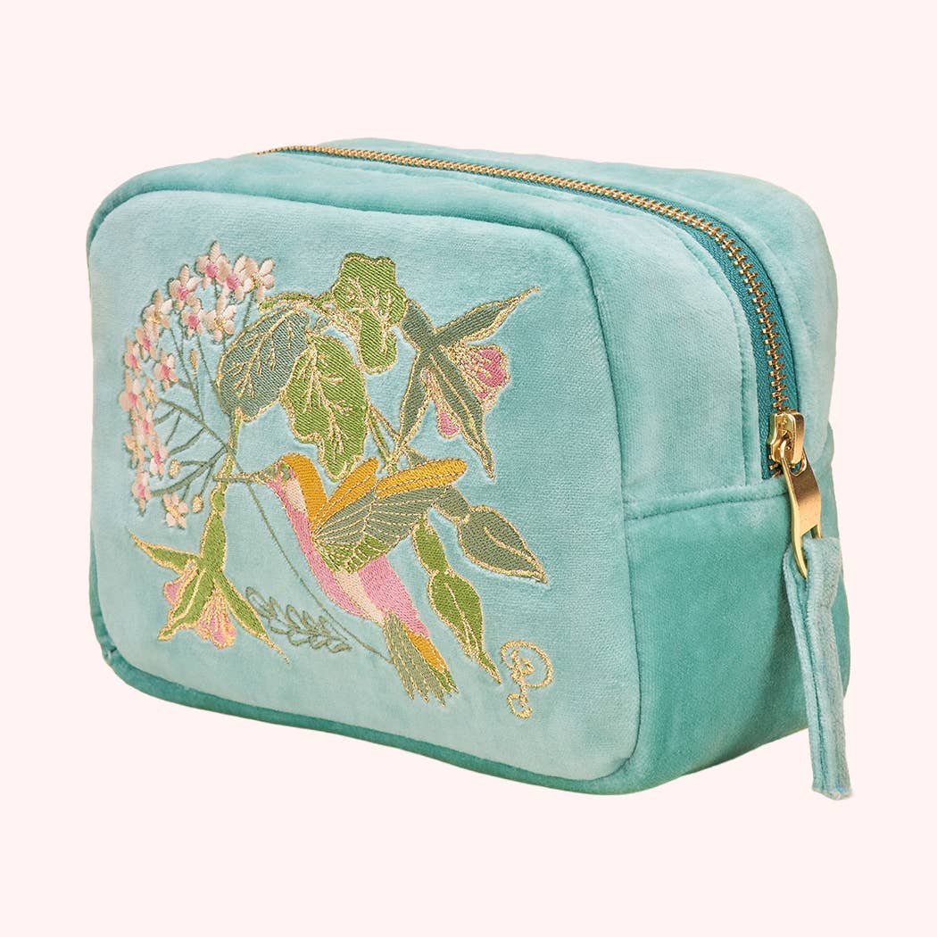 Hummingbird Make Up Bag