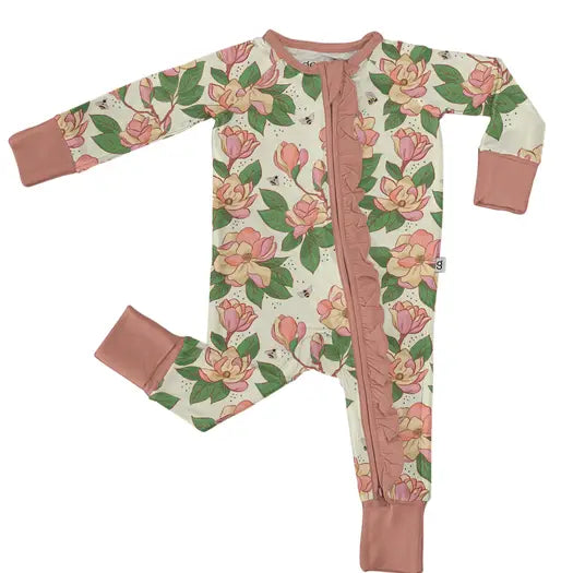 Magnolia Zip Pajama