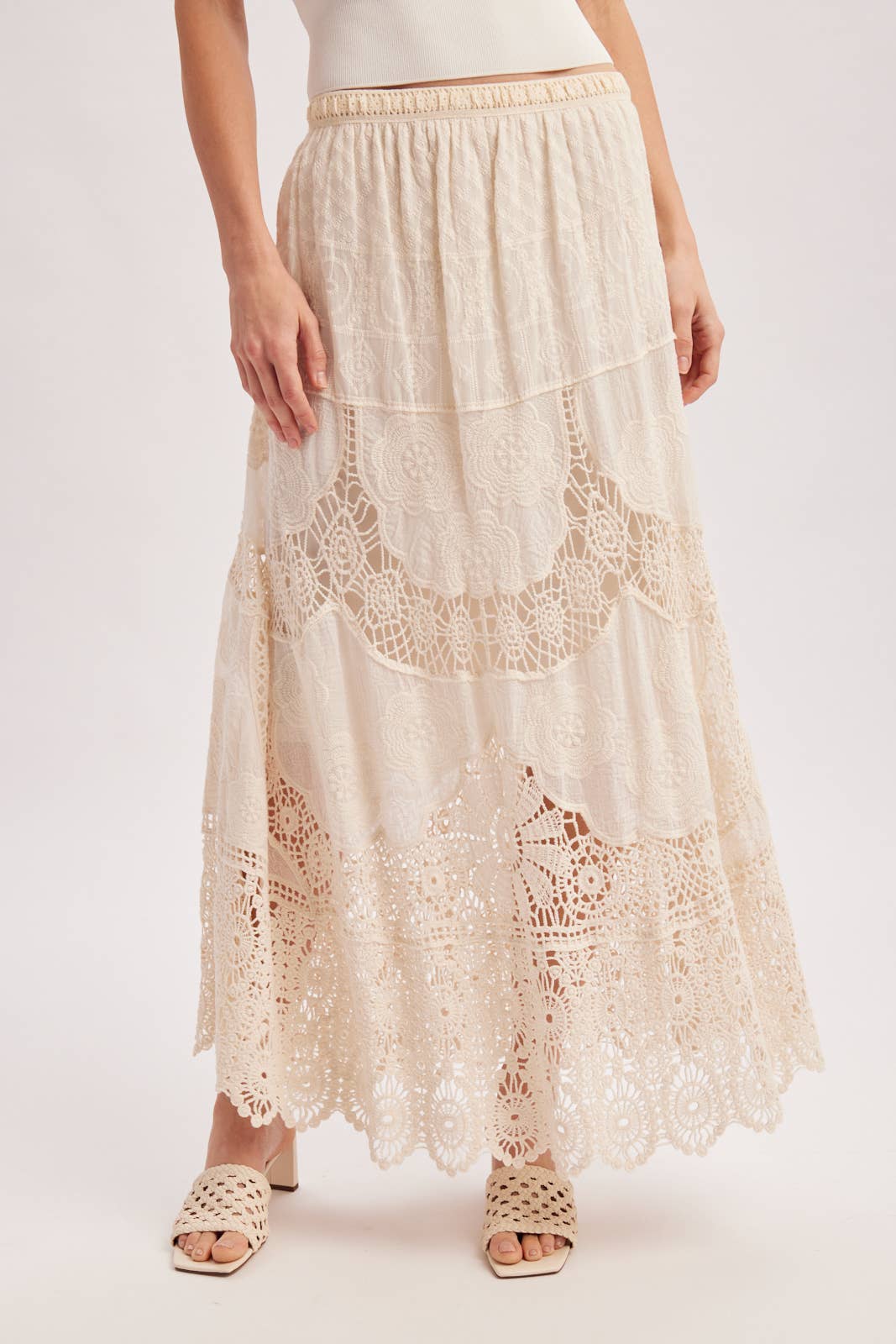 Boheme Dream Lace Maxi
