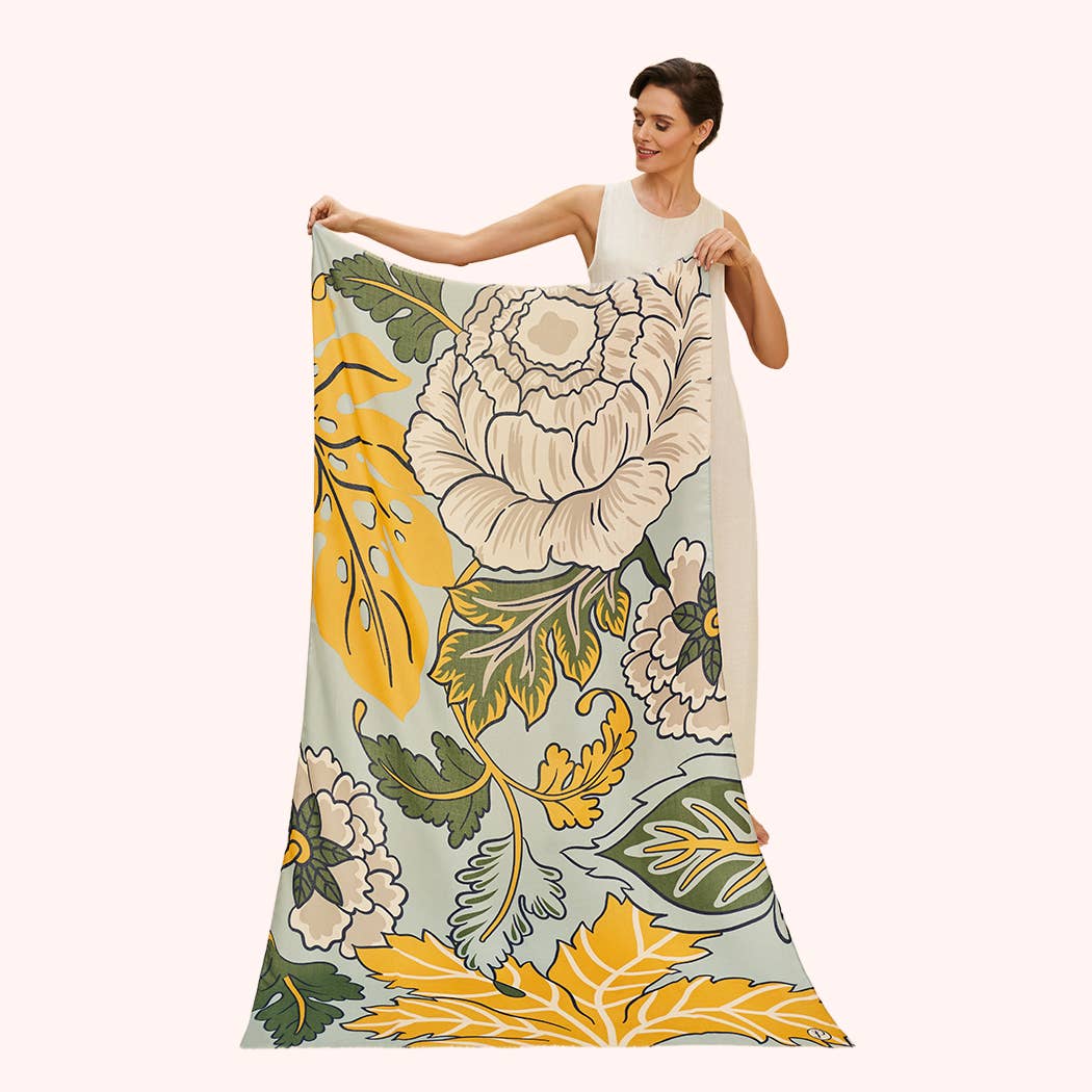 Wild Floral Scarf