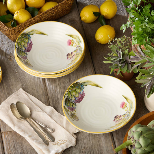 Verdura Pasta Bowl 9.25in x 2.25in