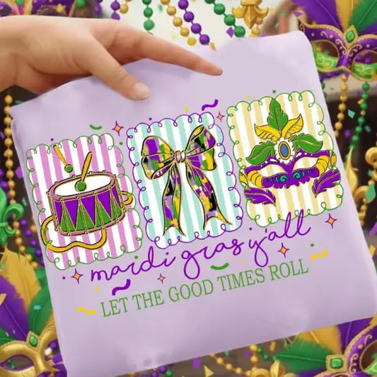 It's Mardi Gras Y'all Tee