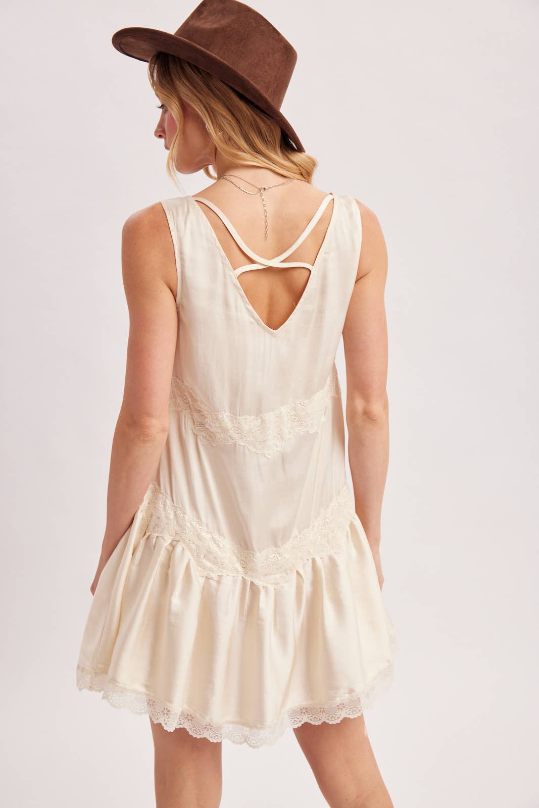 Satin Slip Dress