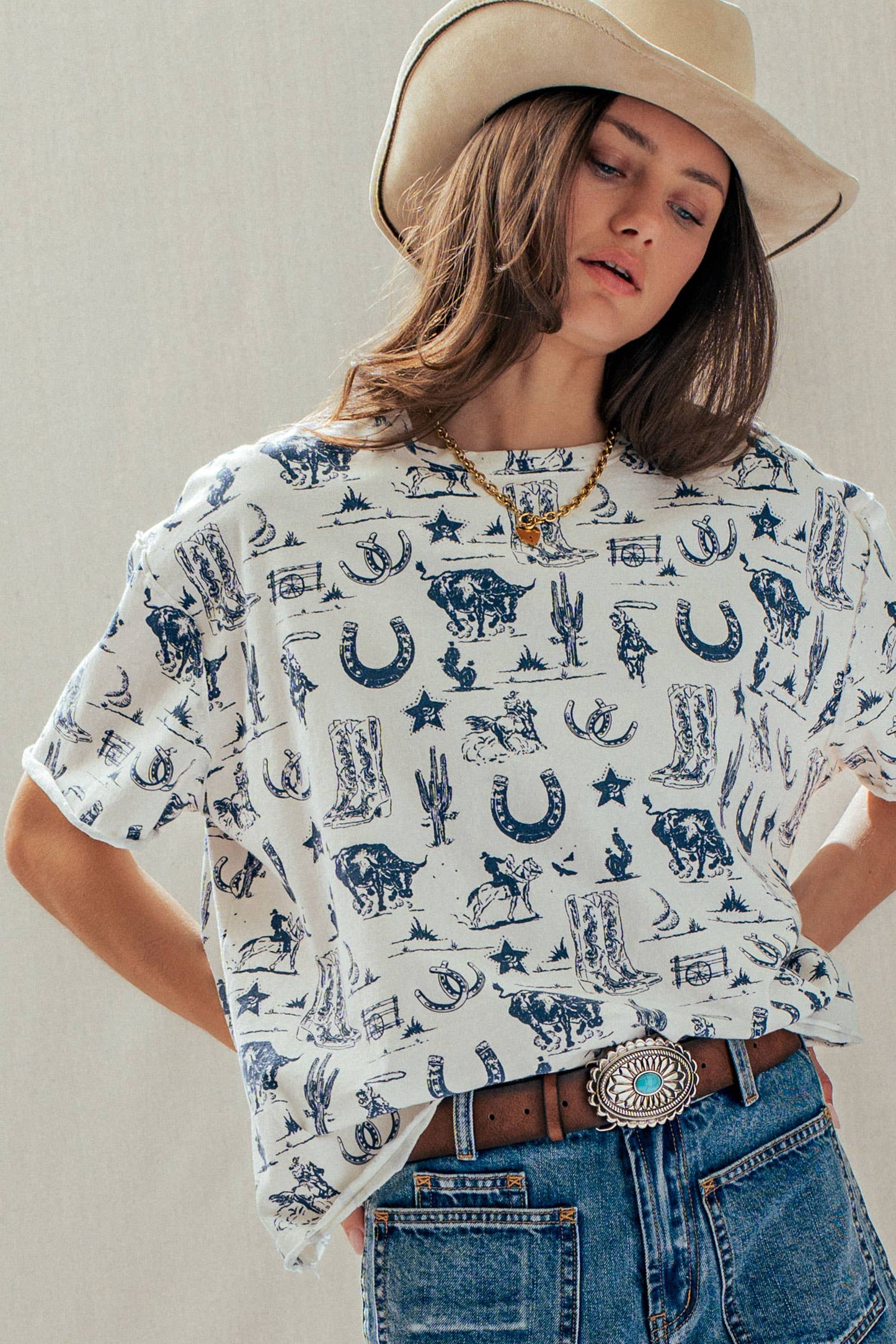 Western Graphic Tee