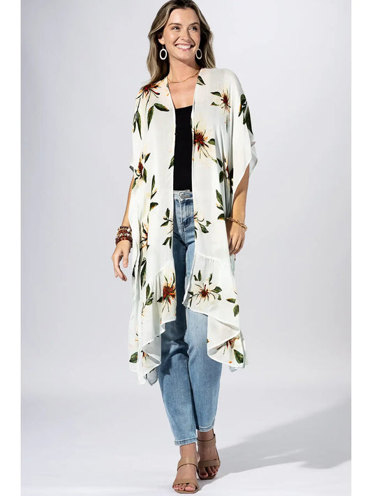 Magnolia Bloom Kimono