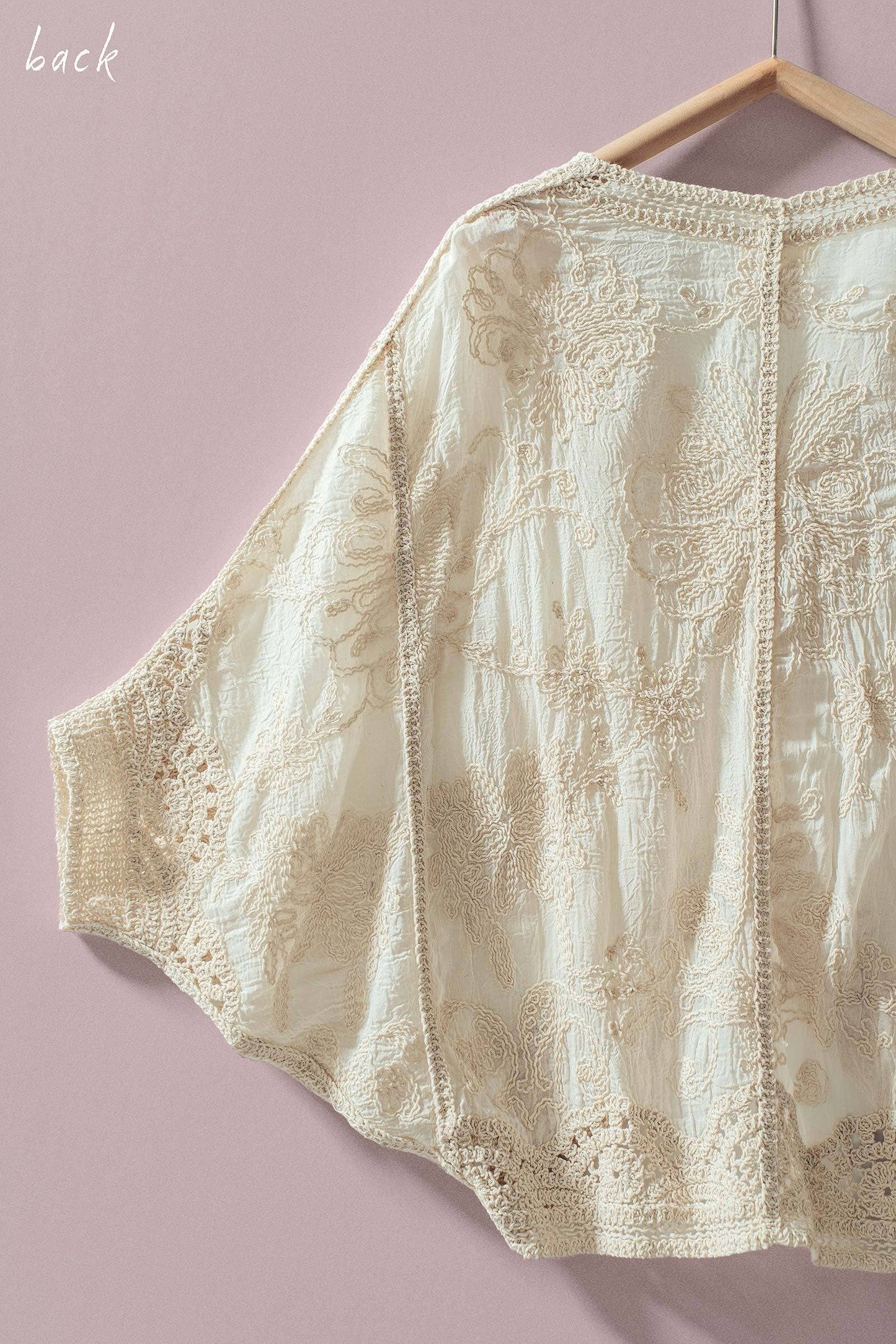 Floral Embroidered Top