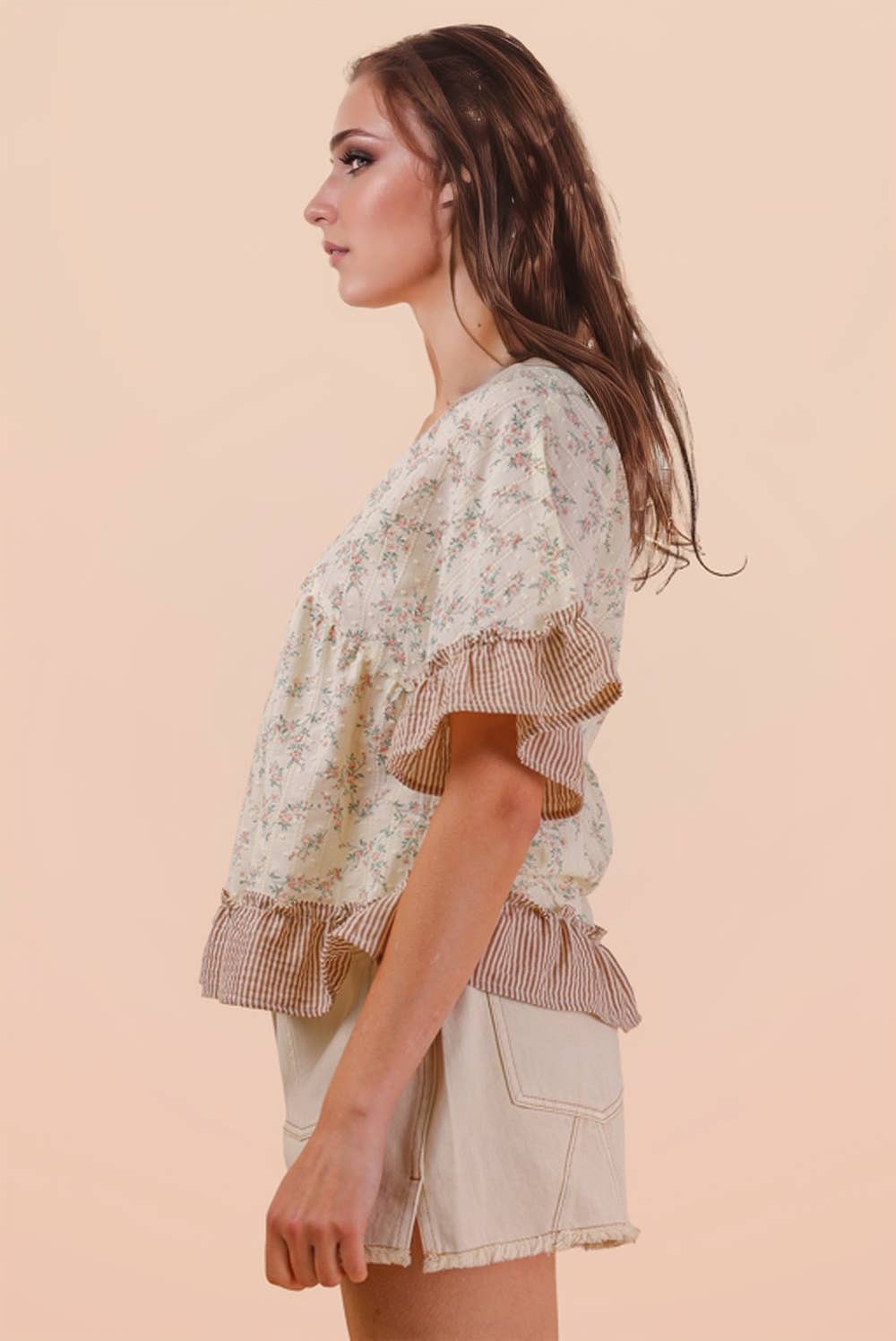 Sweet Granny Floral Top