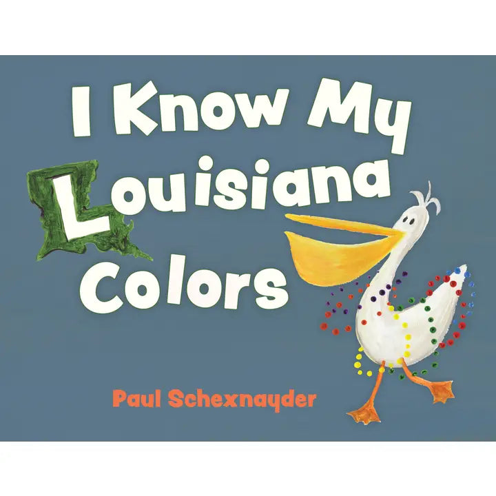 Louisiana Colors Children's Book