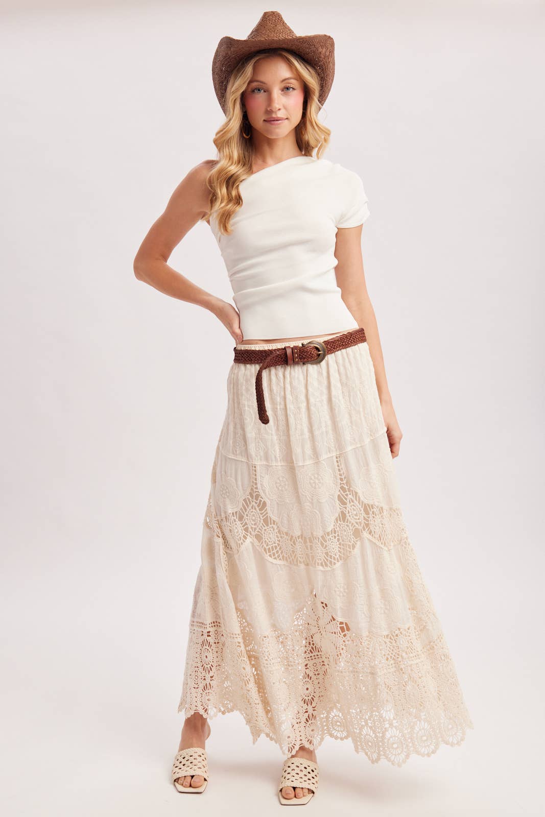 Boheme Dream Lace Maxi