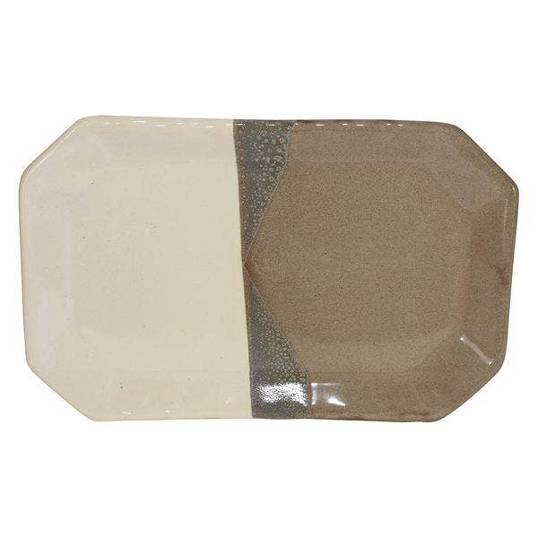 Rectangular Pottery Plate