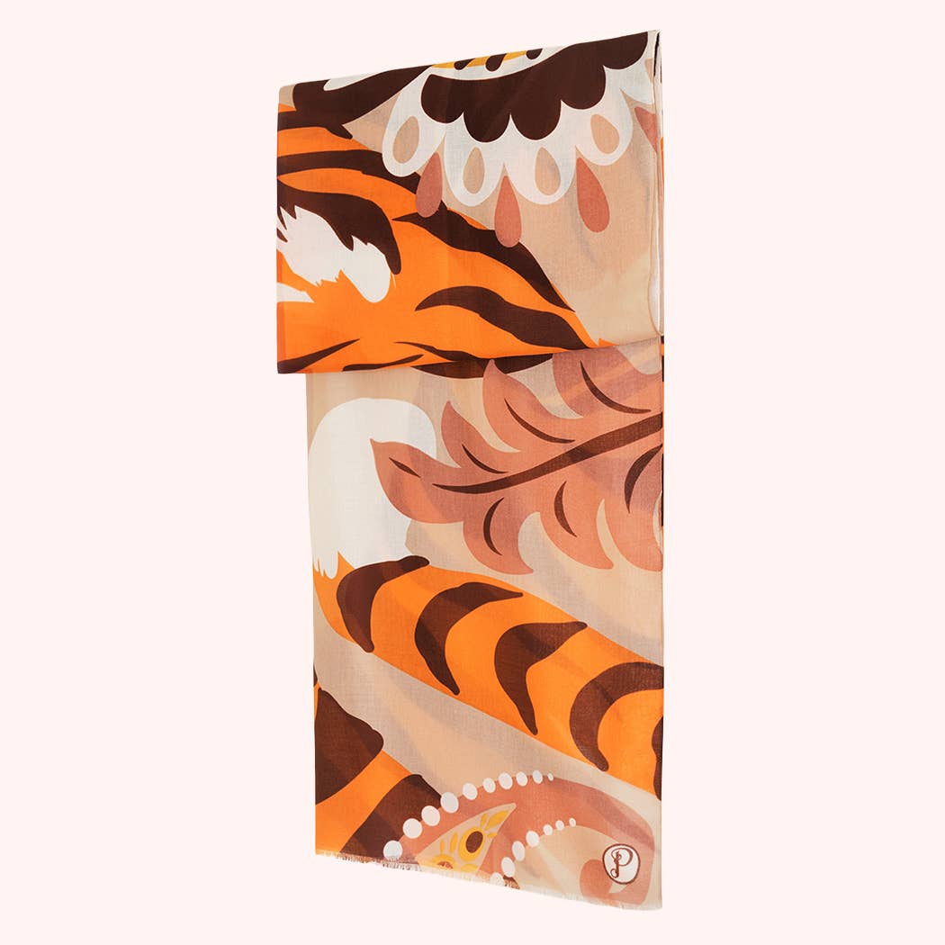 Thrill of the Tiger Scarf