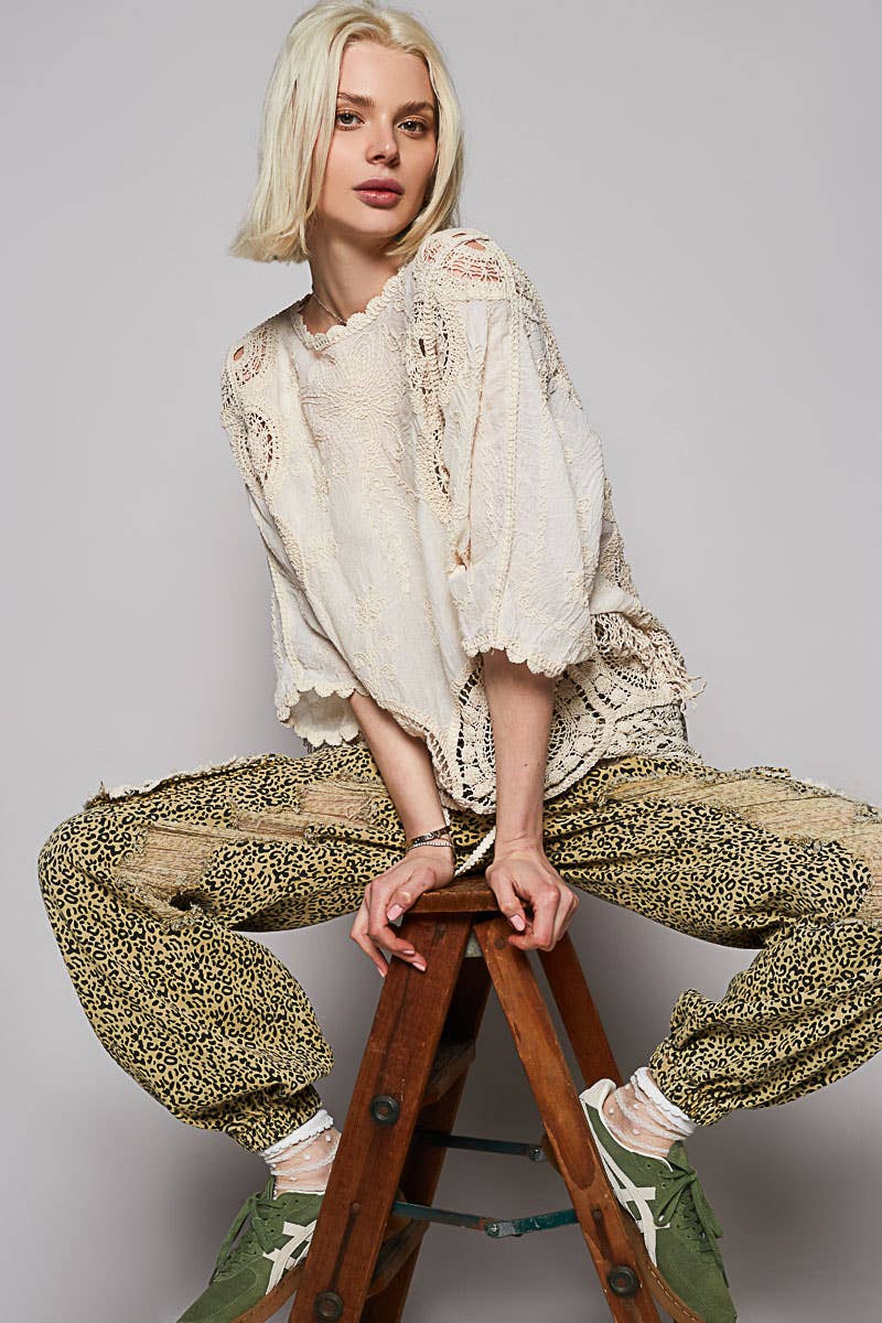 Imogene Crochet Blouse